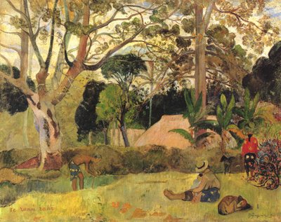 The Big Tree III by Paul Gauguin